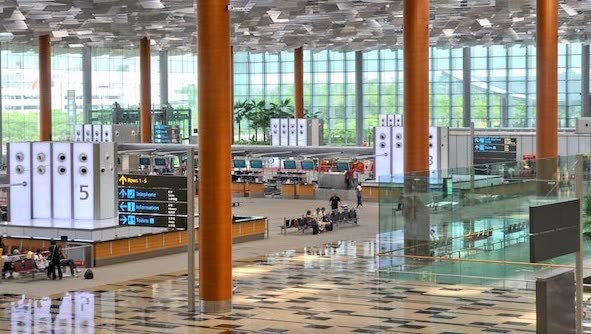 пересадка в Сингапуре